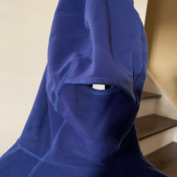 🍋Lululemon retro Wet Dry Warm 1/2 zip Hoody size 8 - Picture 8 of 8